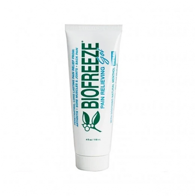 BIOFREEZE PAIN RELIEVING GEL ( MENTHOL ) 59 ML